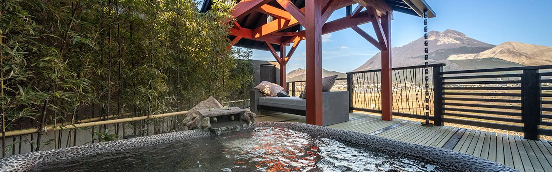 Yufuin Luxury Villa -zakuro-