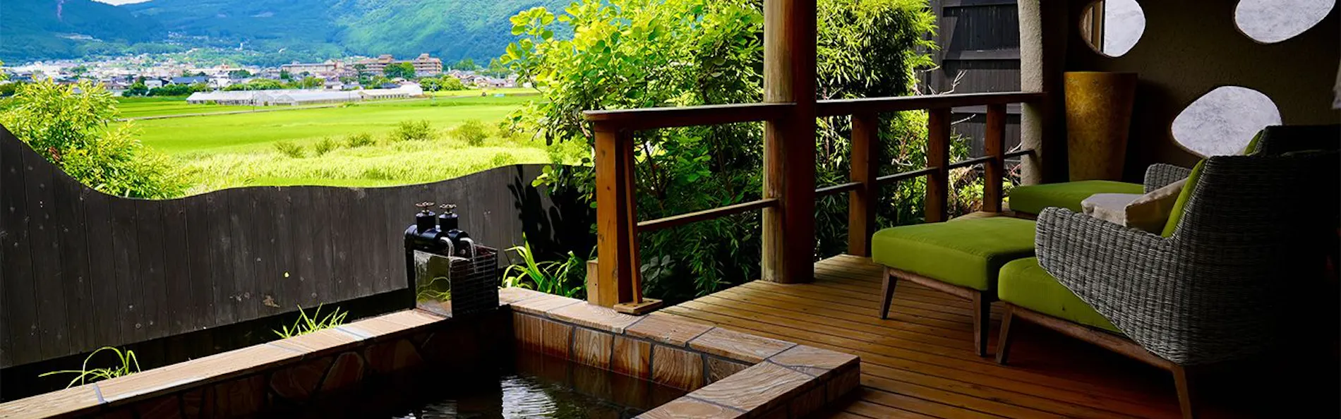 Yufuin Luxury Villa -zakuro-