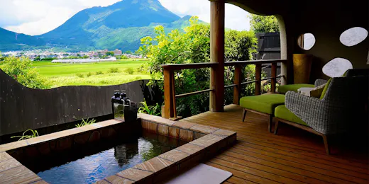 Yufuin Luxury Villa -zakuro-