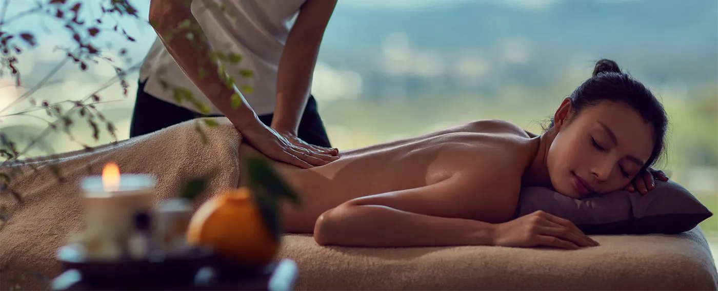 ภาพการใช้สปา