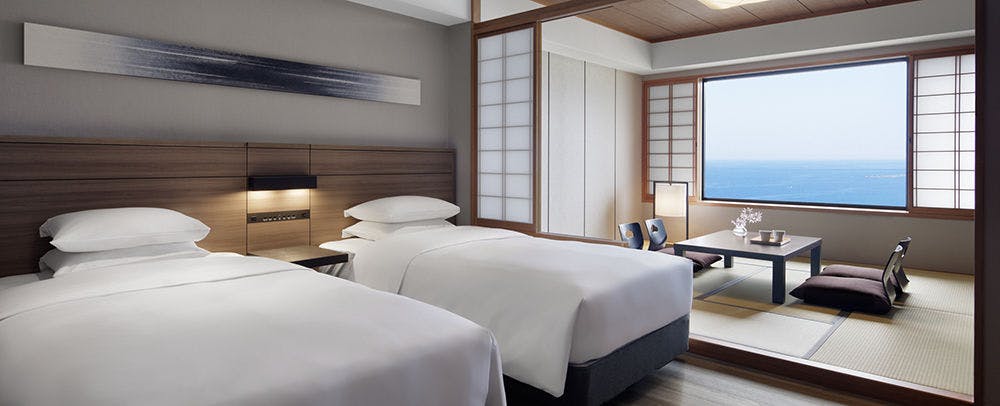 ホテル マリオット 南紀 白浜