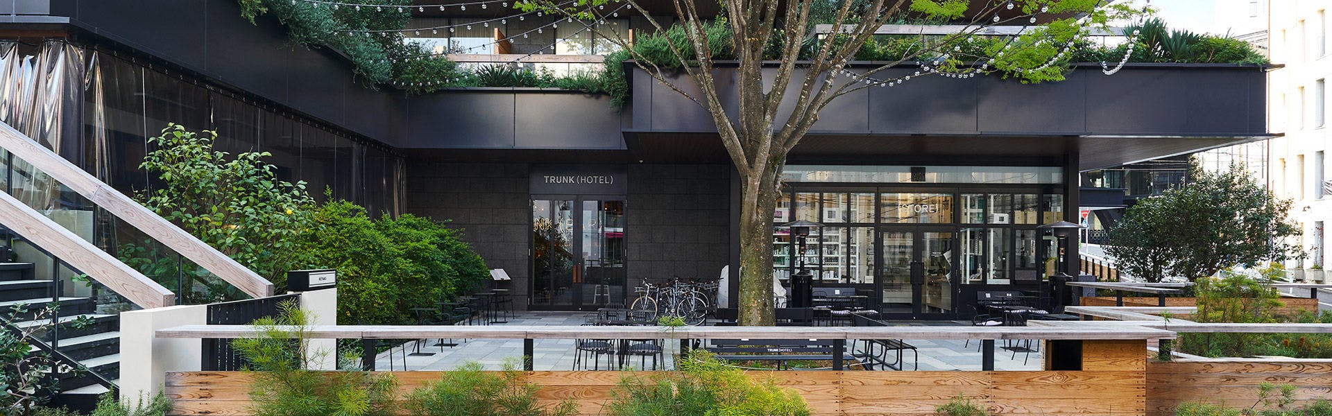 TRUNK(HOTEL) CAT STREET