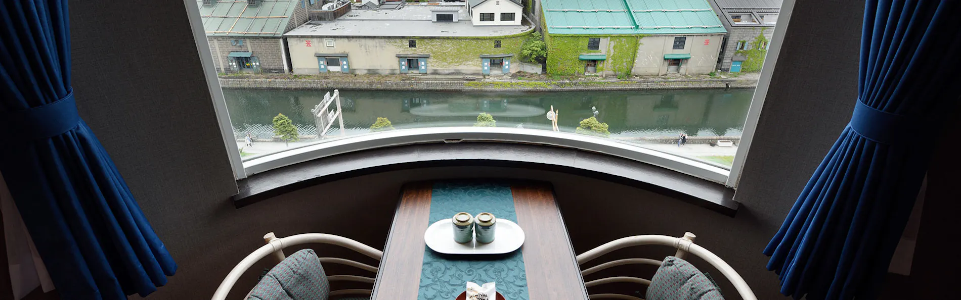 運河の宿 おたるふる川