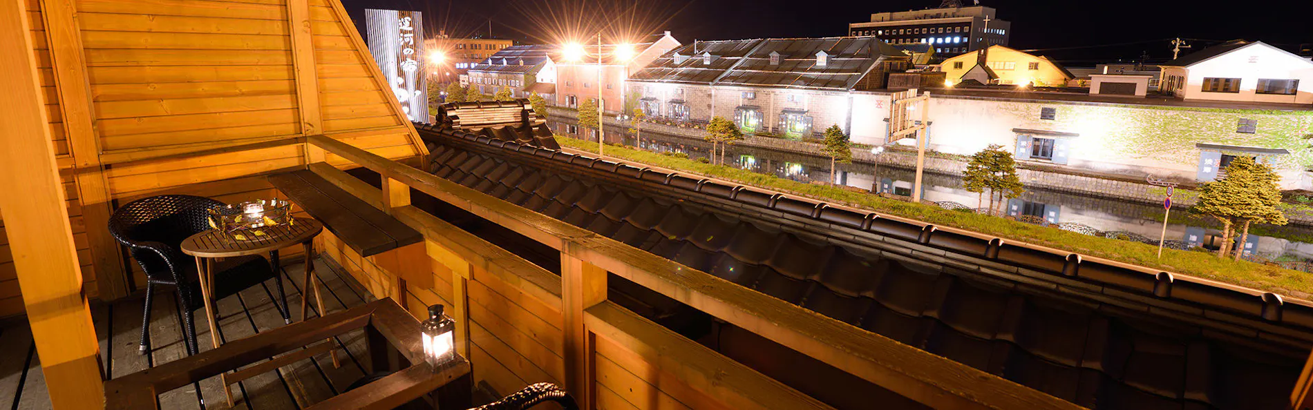 運河の宿 おたるふる川