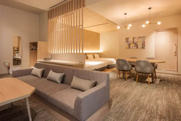 ตัวอย่างห้องพัก