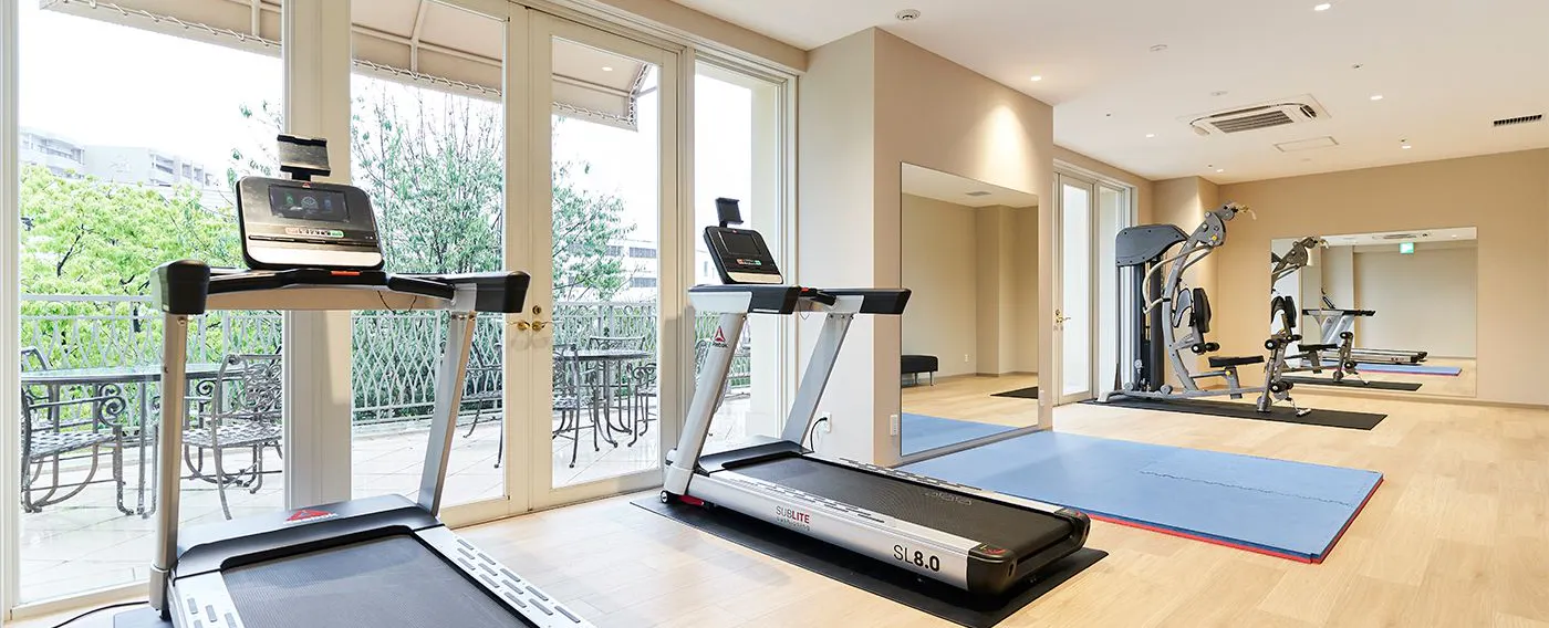 ห้องฟิตเนส