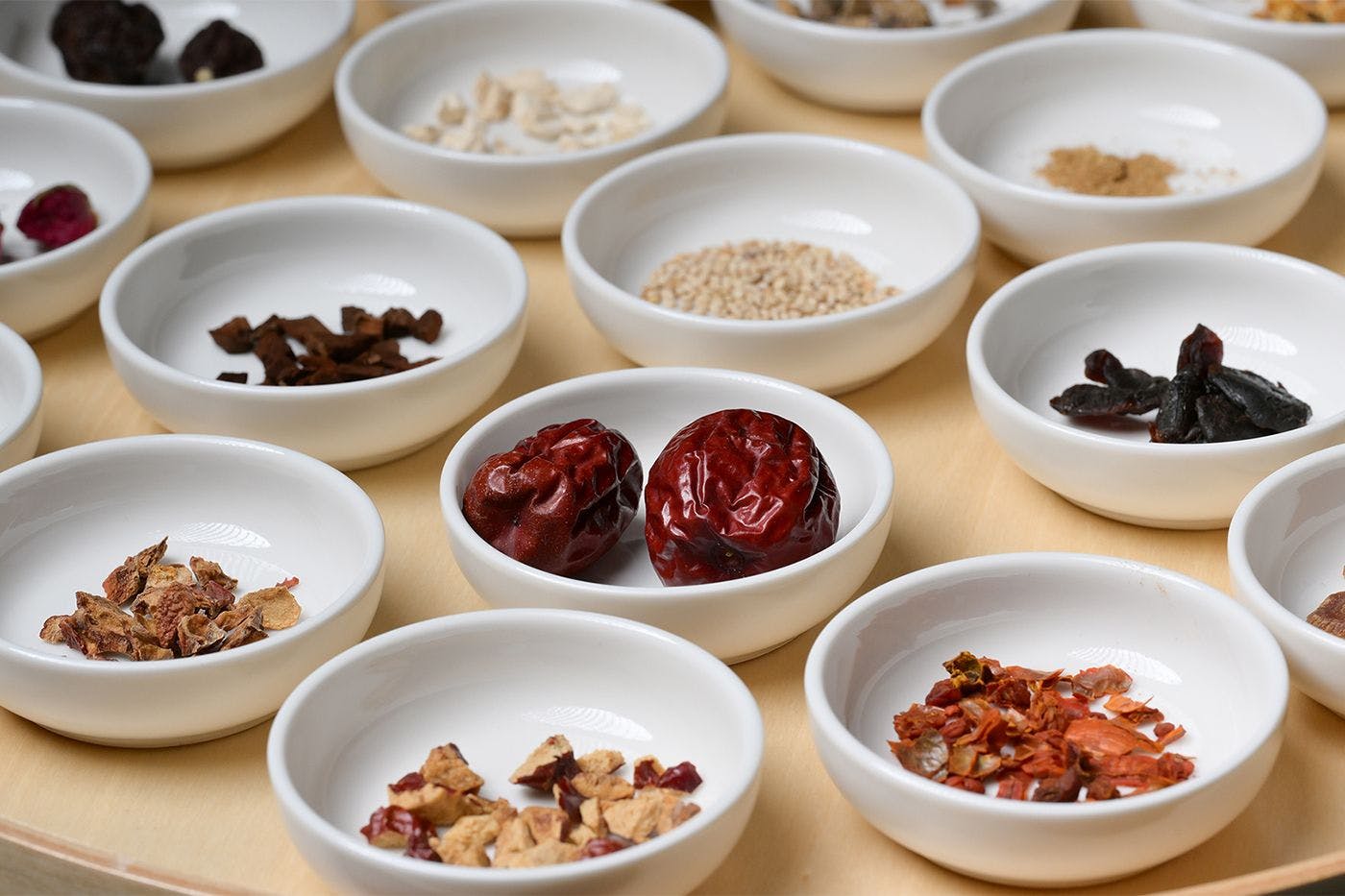 ตัวอย่างเมนูอาหาร