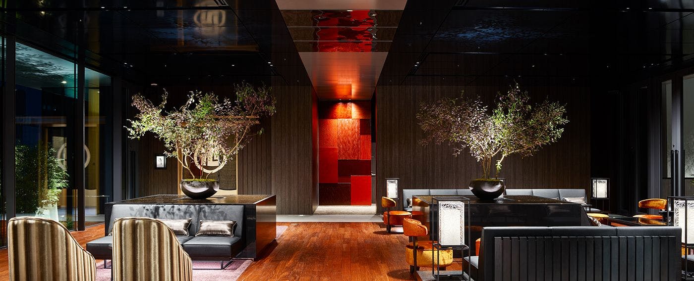 9階（ロビー、ラウンジ、回廊）