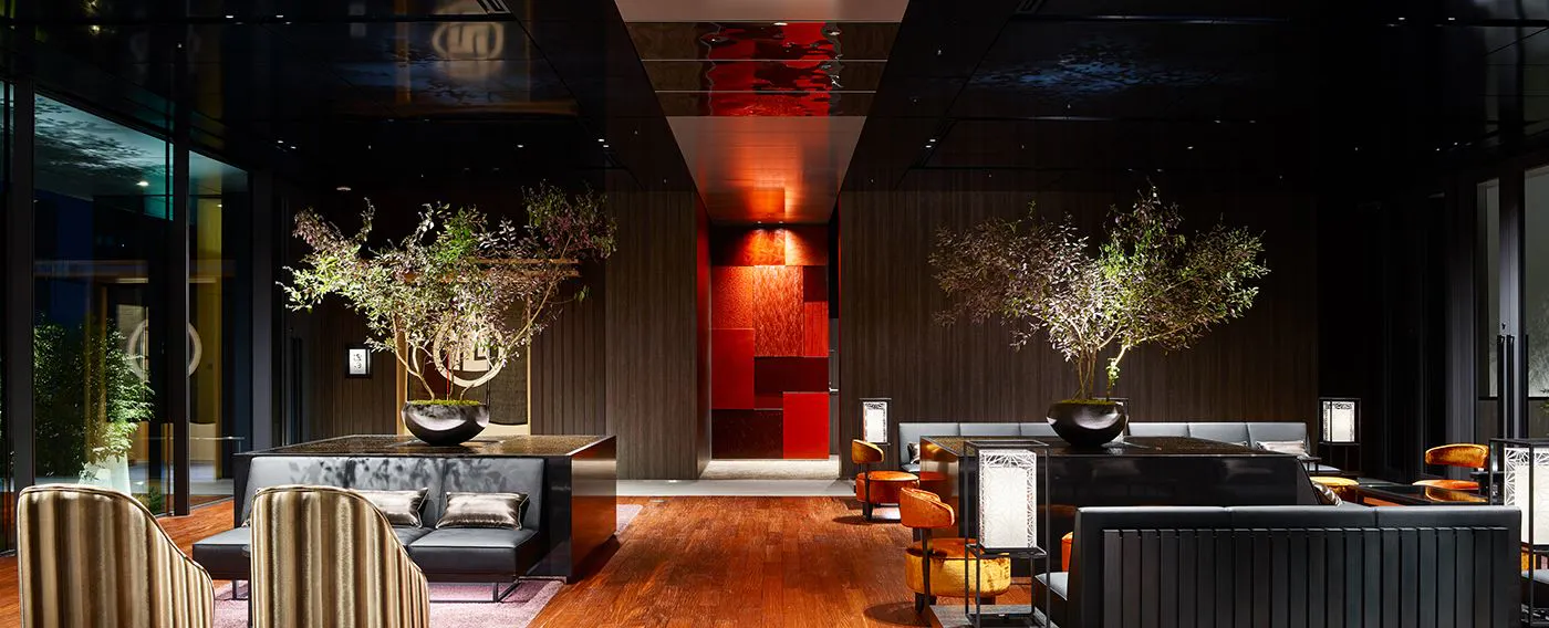 9階(ロビー、ラウンジ、回廊)