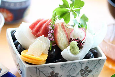 日本料理「あづま」