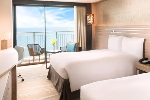 Example guest room