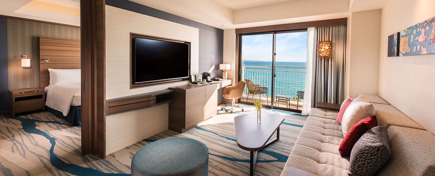 スイートルーム（キングベッド） 