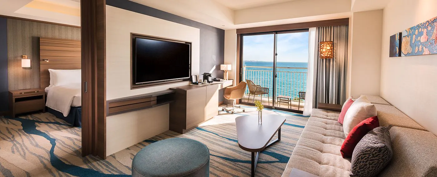 スイートルーム(キングベッド)