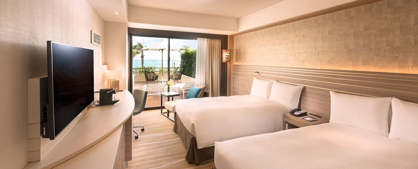 プレミアムルーム オーシャンビューwithテラス(ツイン)