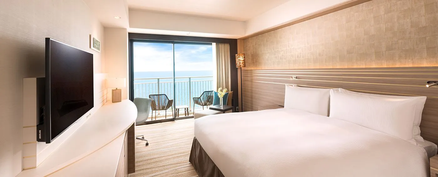 ゲストルーム オーシャンビューwithバルコニー(キング)