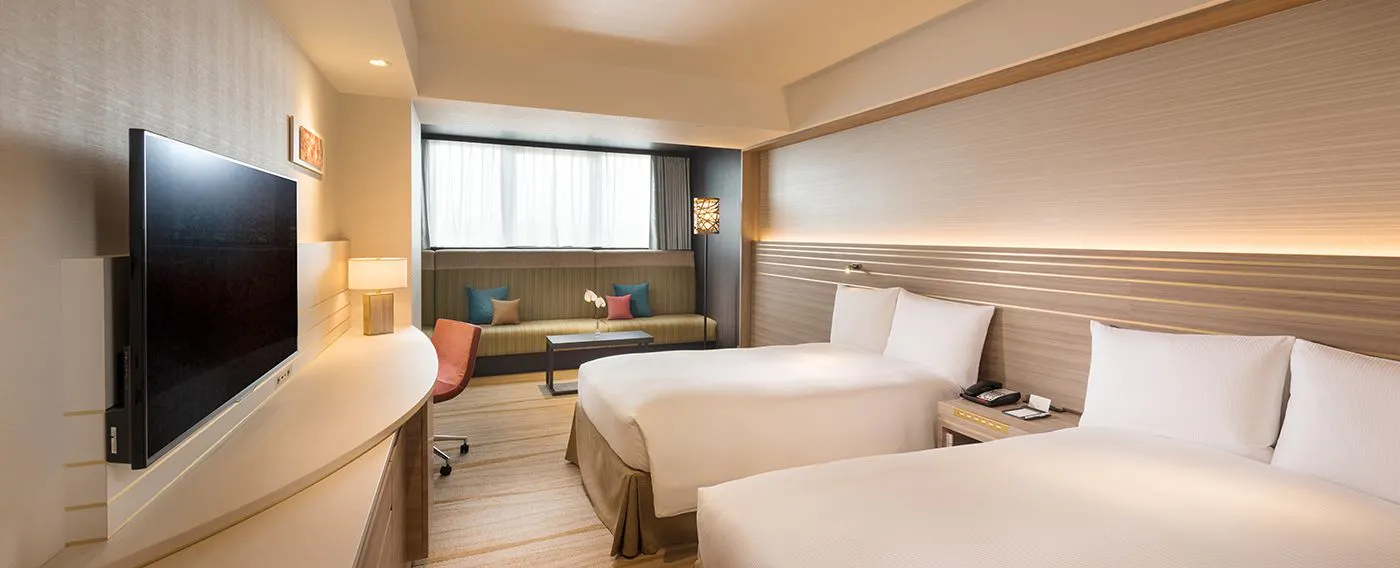 ファミリールーム(ツインベッド)