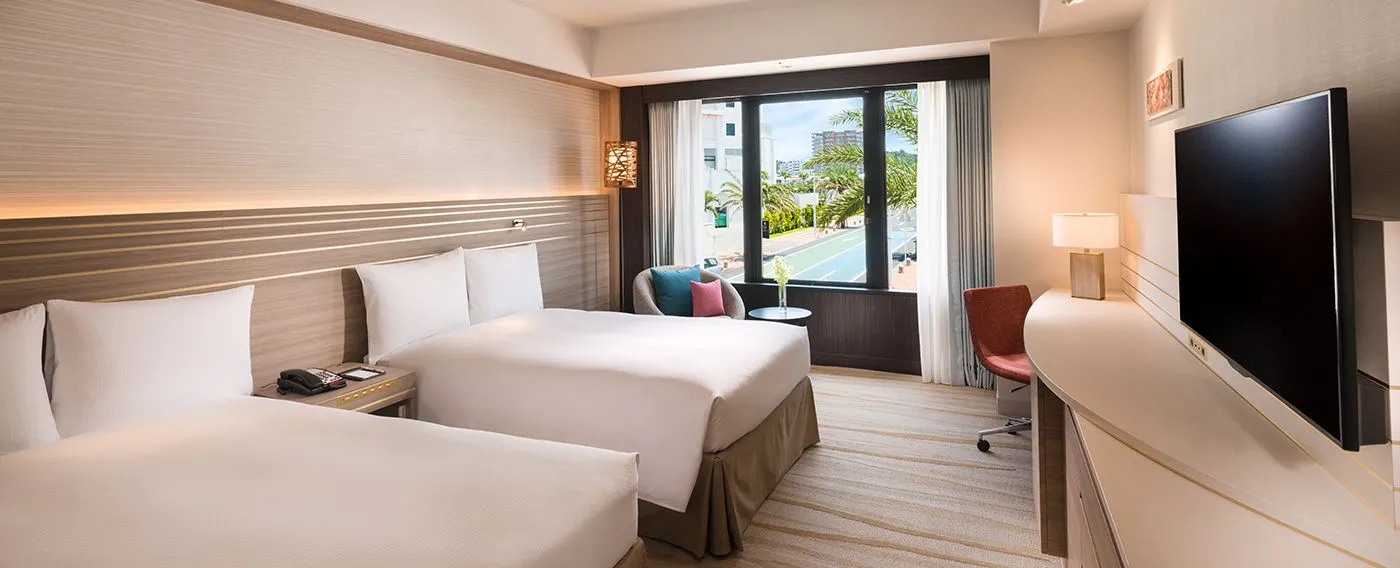 ゲストルーム(ツインベッド)