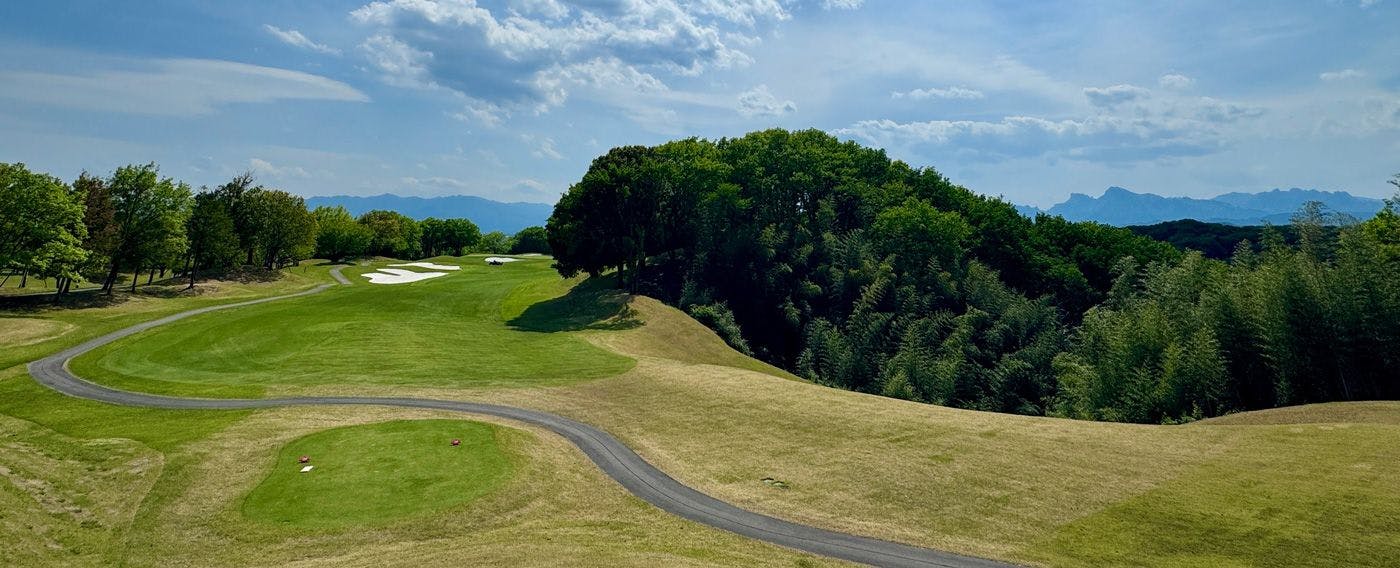 No.10ホール（378Y Par4）の大改造