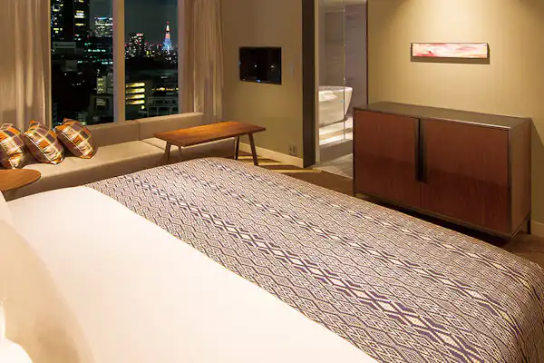 ตัวอย่างห้องพัก