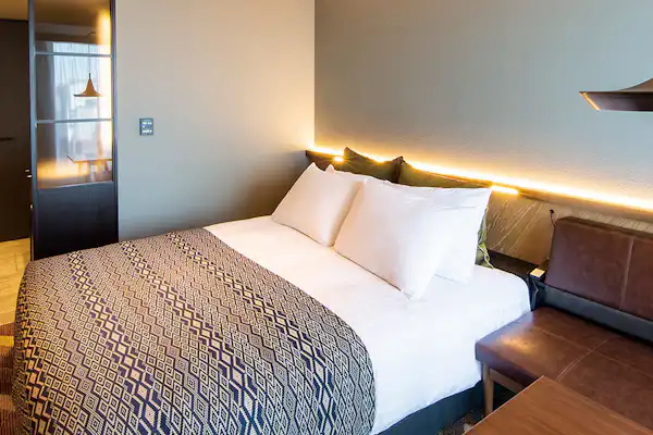 ตัวอย่างห้องพัก