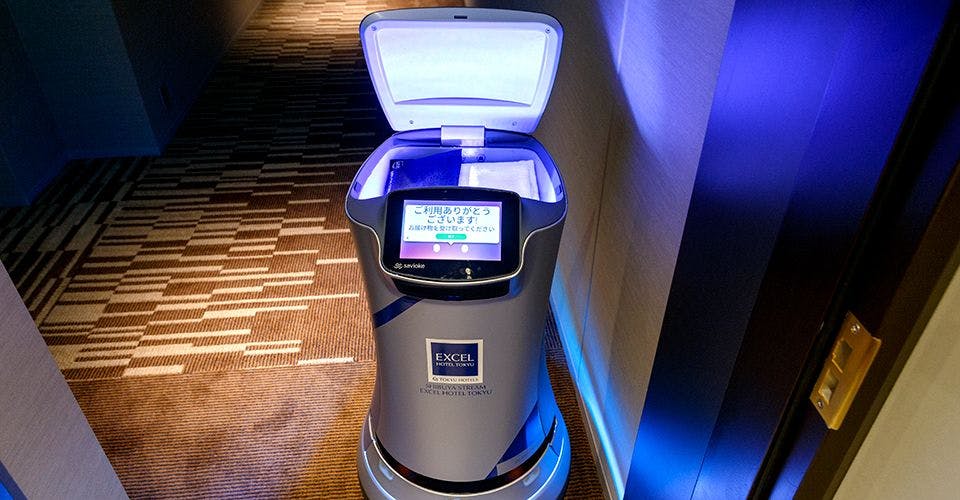 デリバリーロボット「Relay（リレイ）」