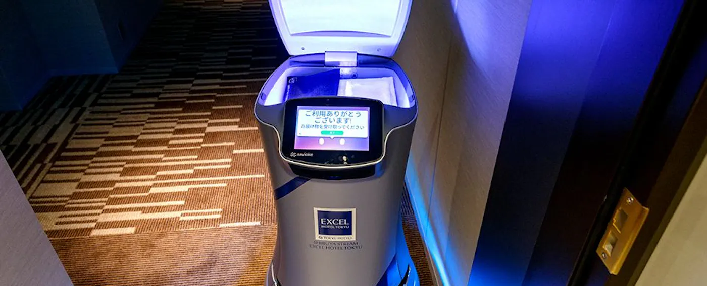 デリバリーロボット「Relay(リレイ)」