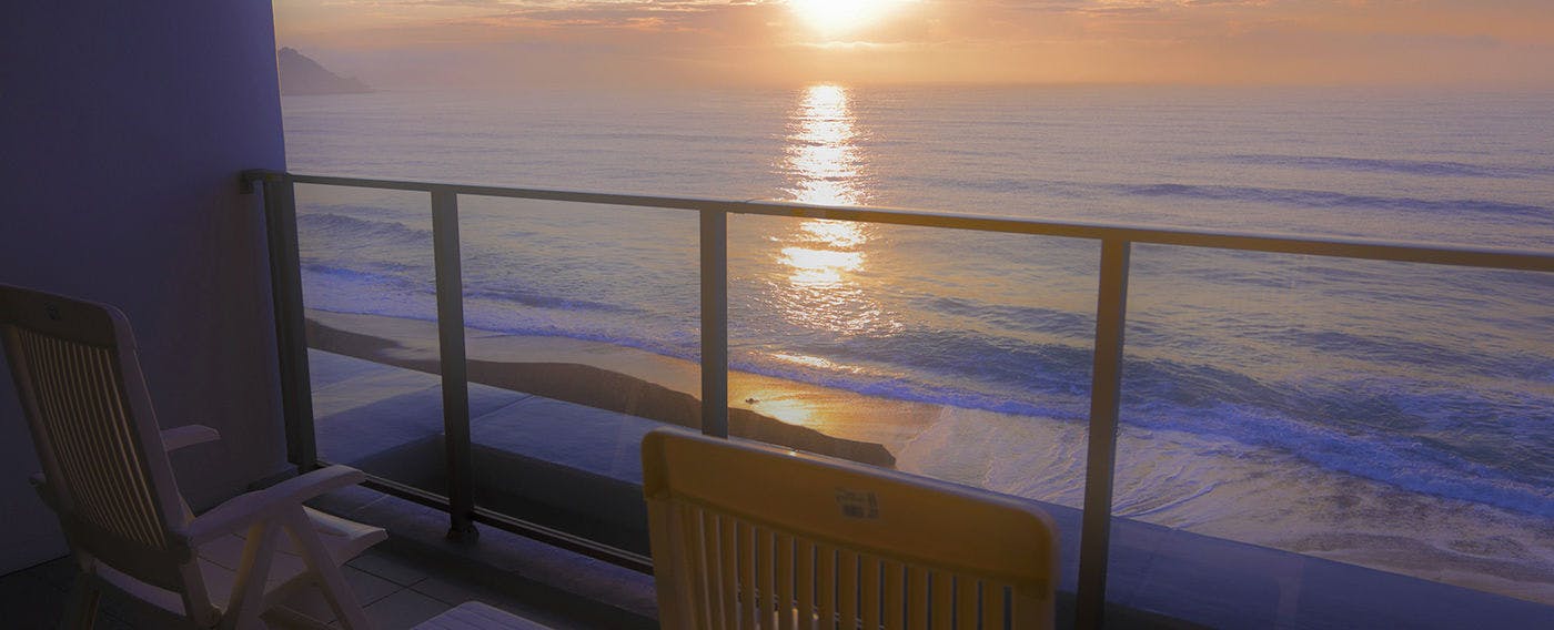 아침 해의 아름다움은 더욱 특별합니다.