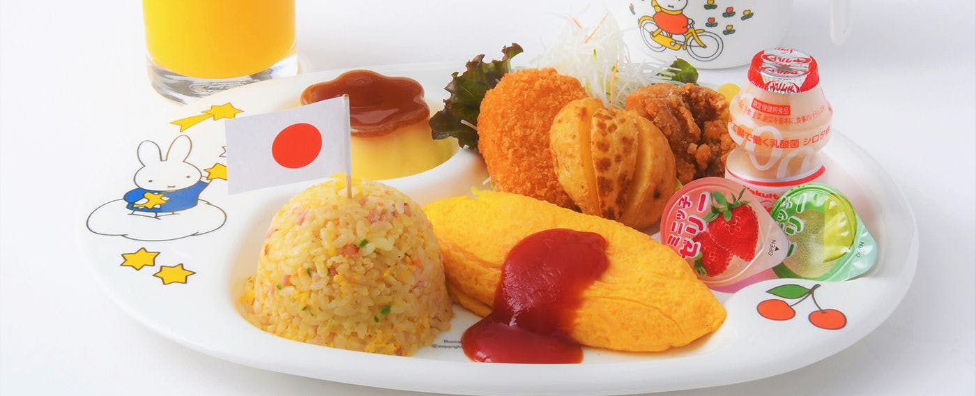 어린이용 식사도 준비되어 있습니다(전화로 주문해주세요).