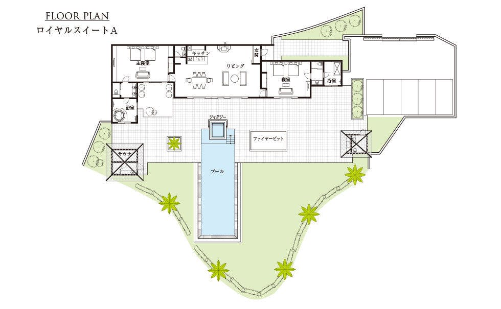 Nesta Resort Kobe Royal Suite [NESTA RESORT KOBE]