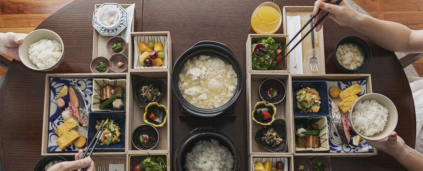 ヌチグスイ（命の薬）朝食