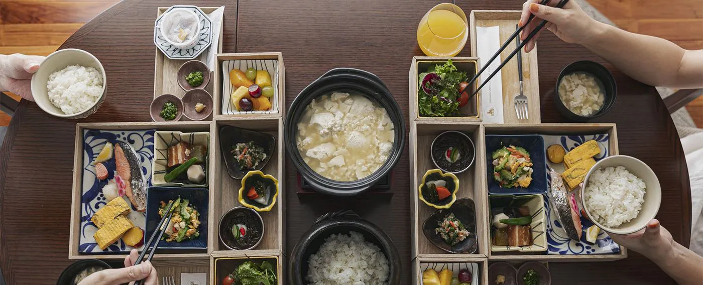 ヌチグスイ(命の薬)朝食