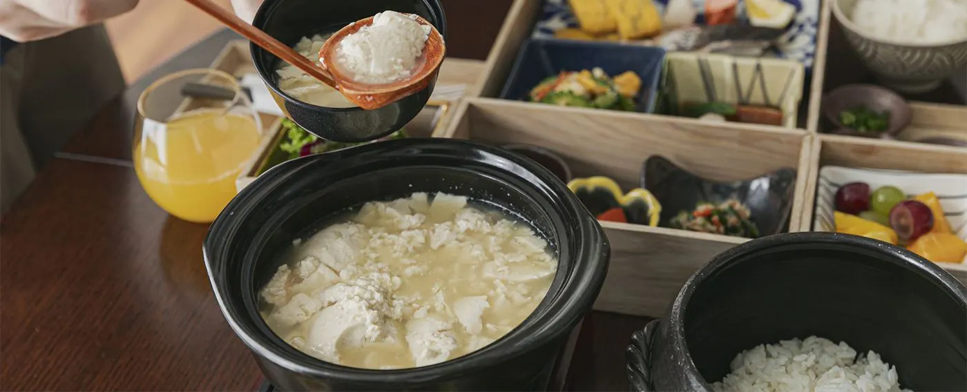 ヌチグスイ(命の薬)朝食