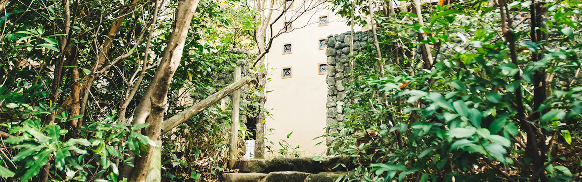 石山離宮 五足のくつ