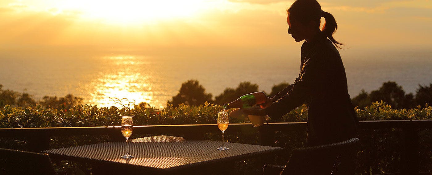 石山離宮 五足のくつ