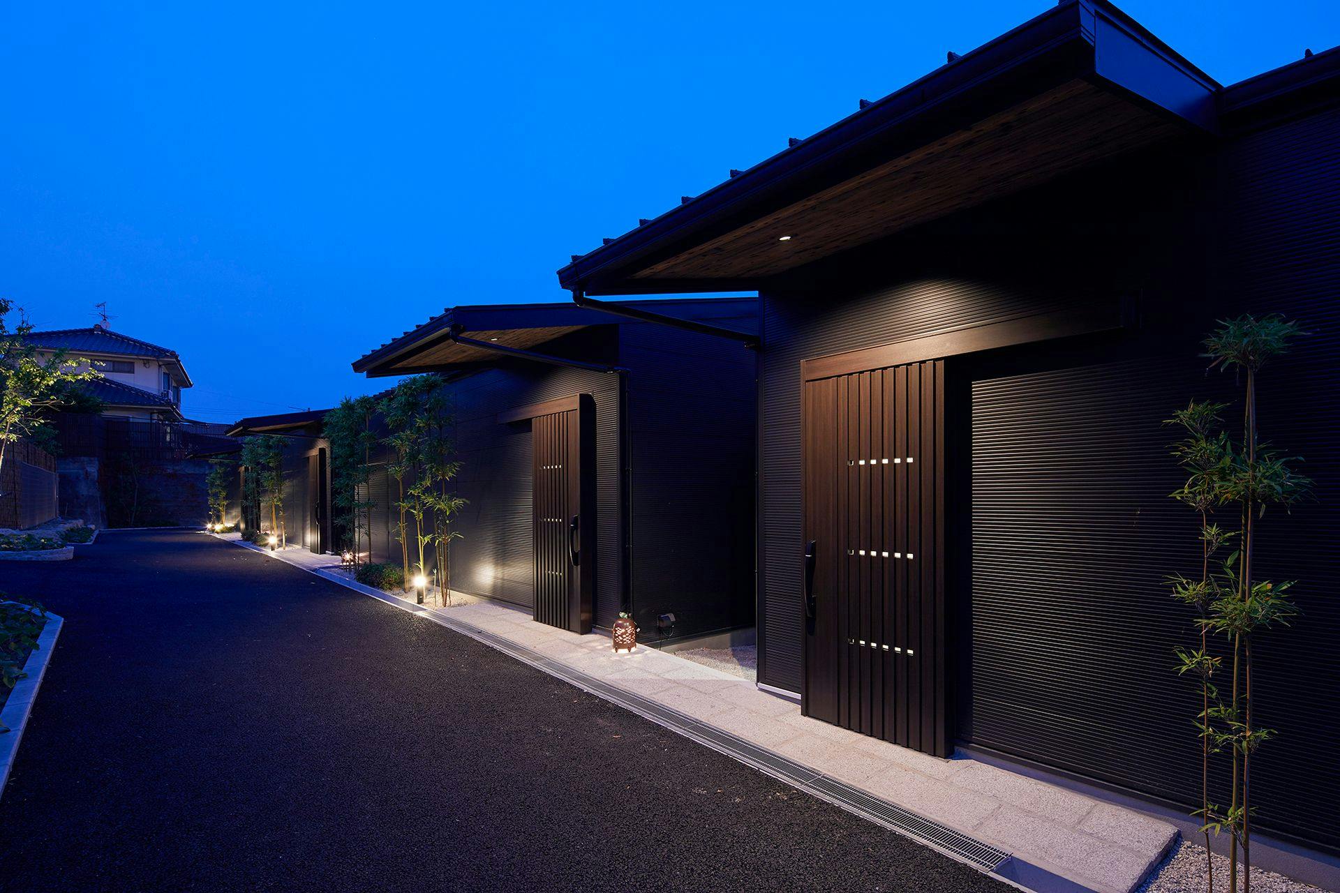 宮島　離れの宿　IBUKU