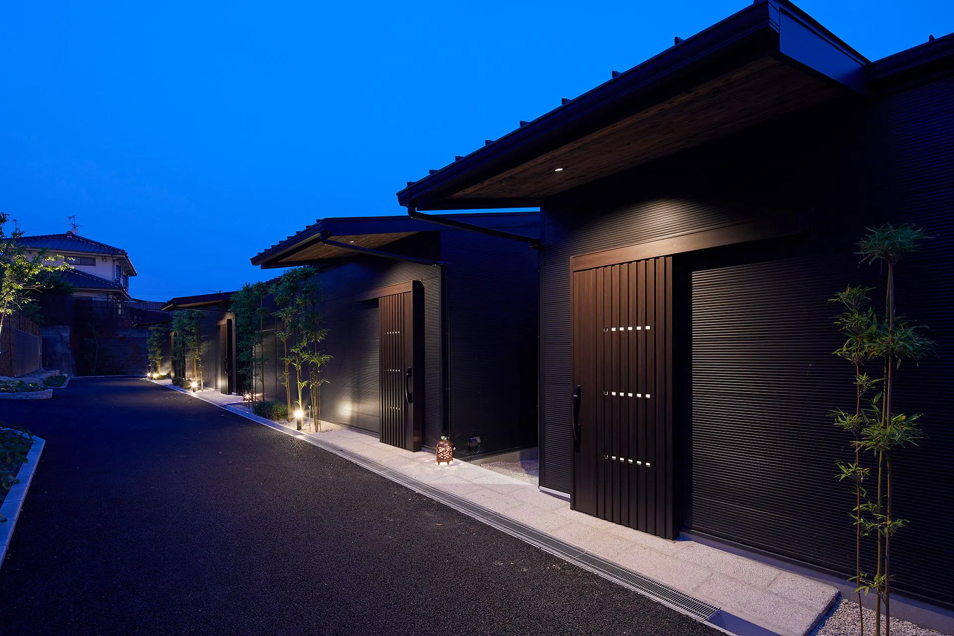 宮島　離れの宿　IBUKU