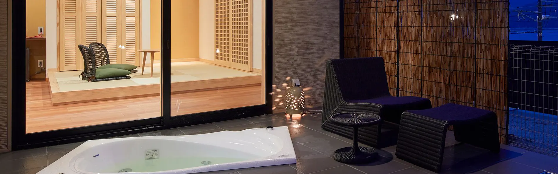 宮島 離れの宿 IBUKU