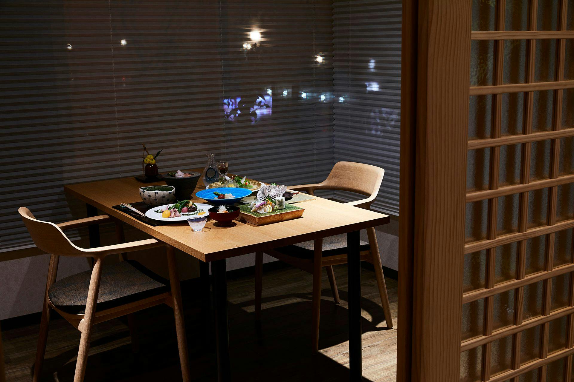 宮島　離れの宿　IBUKU