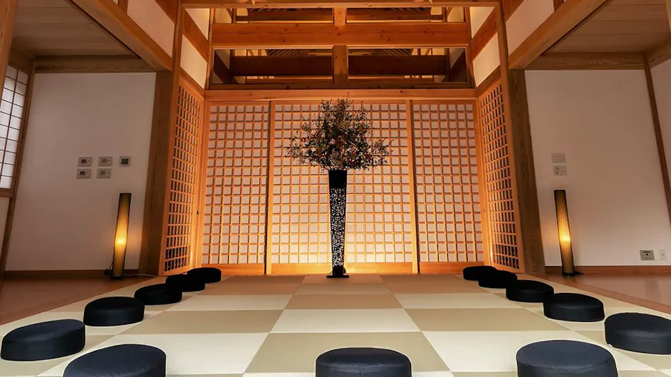 Eiheiji Temple - Shinzennoyado Hakujukan