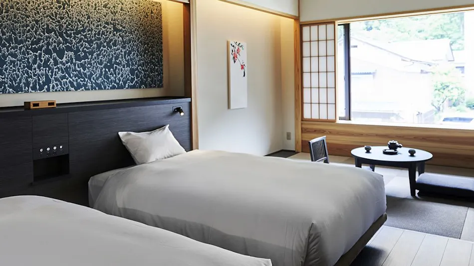 Eiheiji Temple - Shinzennoyado Hakujukan