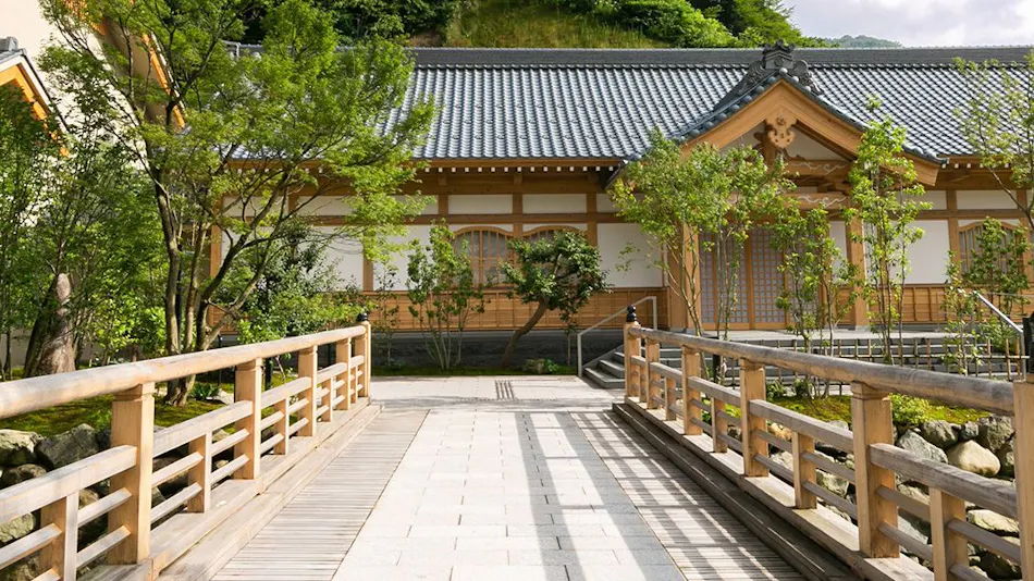 Eiheiji Temple - Shinzennoyado Hakujukan