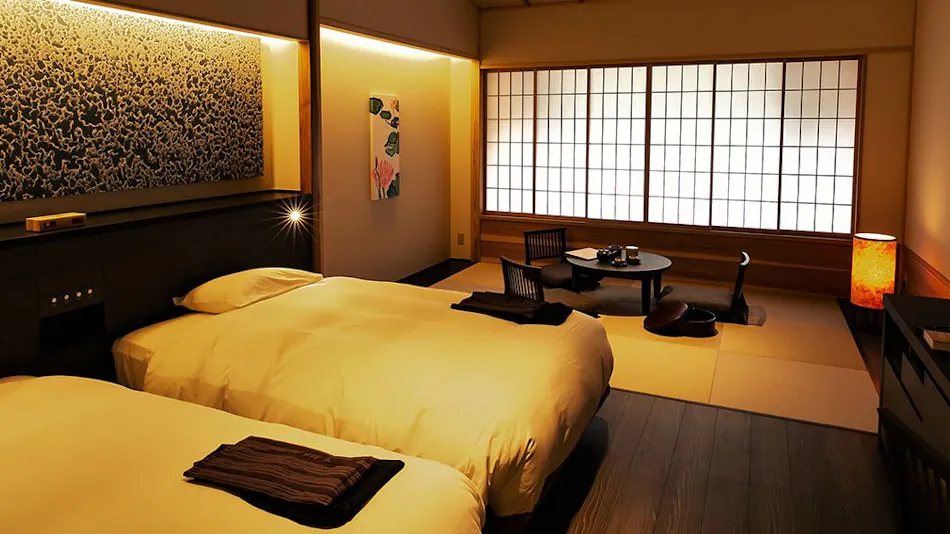 Eiheiji Temple - Shinzennoyado Hakujukan