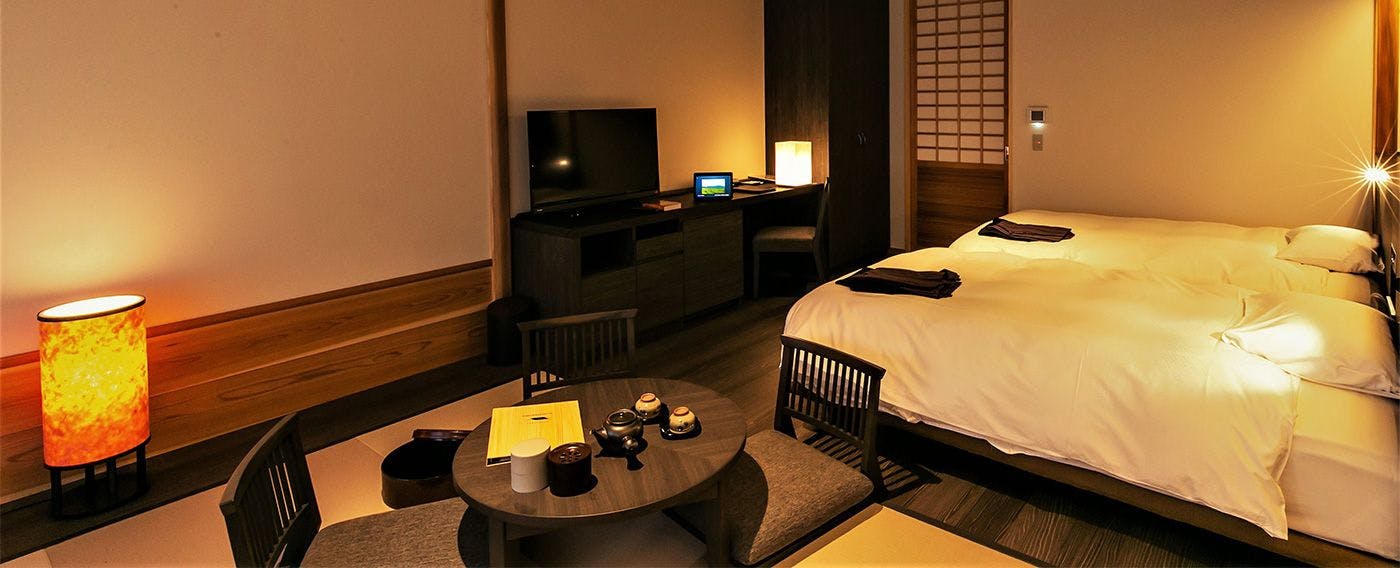 Eiheiji Temple - Shinzennoyado Hakujukan