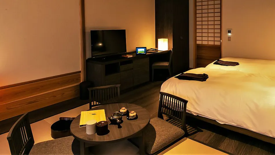 Eiheiji Temple - Shinzennoyado Hakujukan