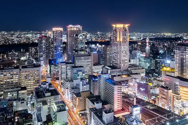 ทิวทัศน์ยามค่ำคืน