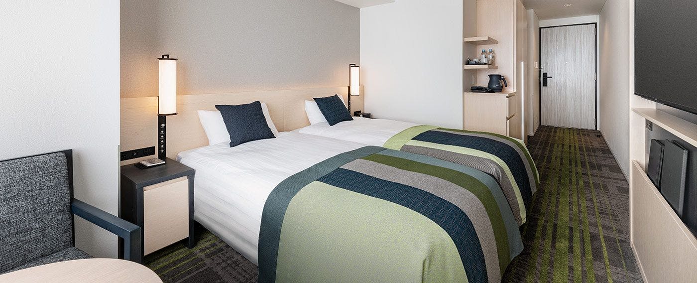 ホテル阪急レスパイア大阪宿泊券 スタンダードツイン朝食付 ホテル阪急レスパイア大阪のお部屋情報 - 宿泊予約【Yahoo!トラベル】