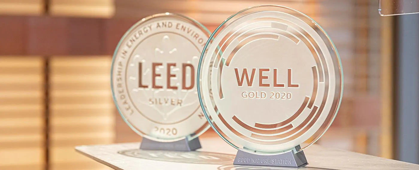 WELL・LEED 認證