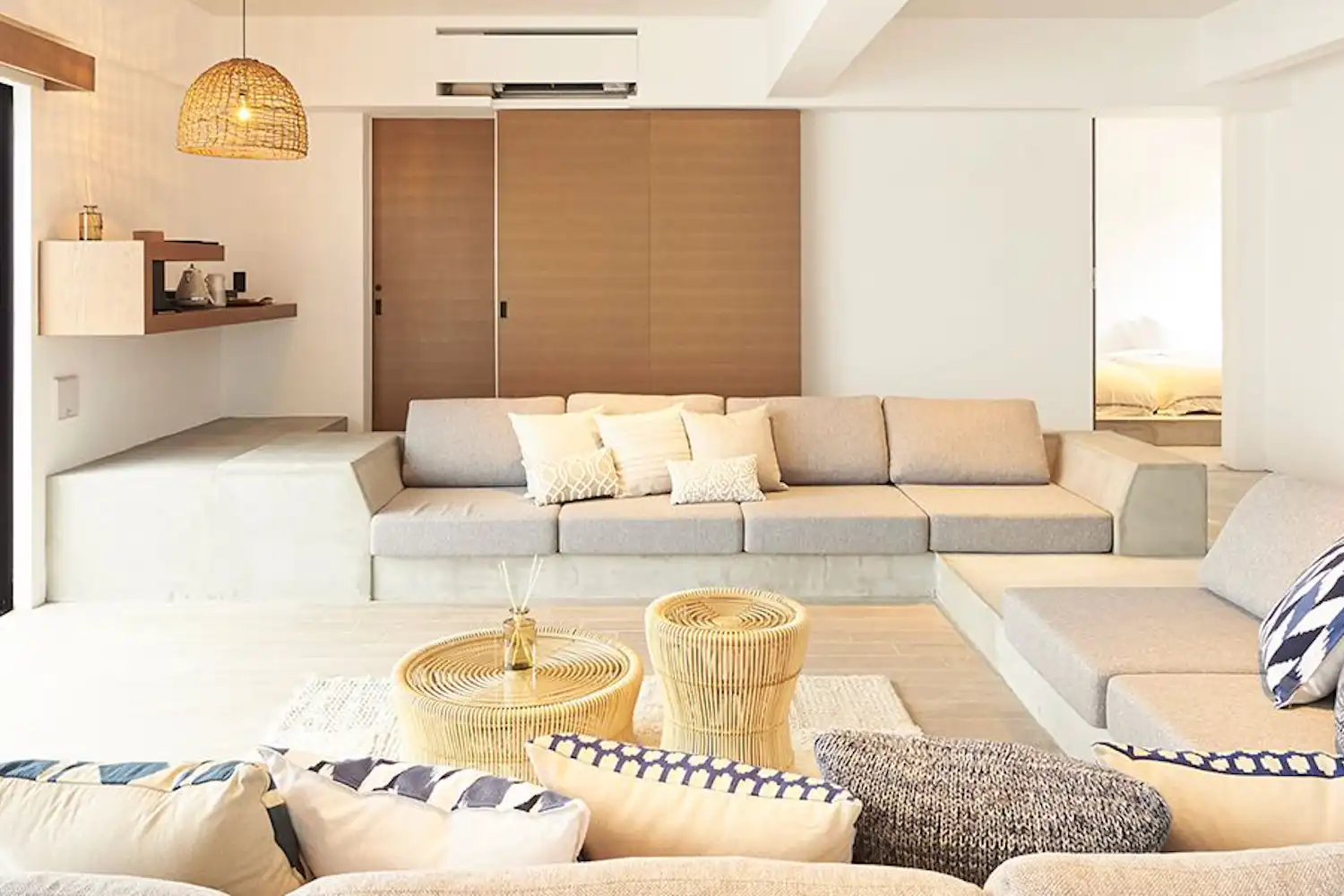 ตัวอย่างห้องพัก