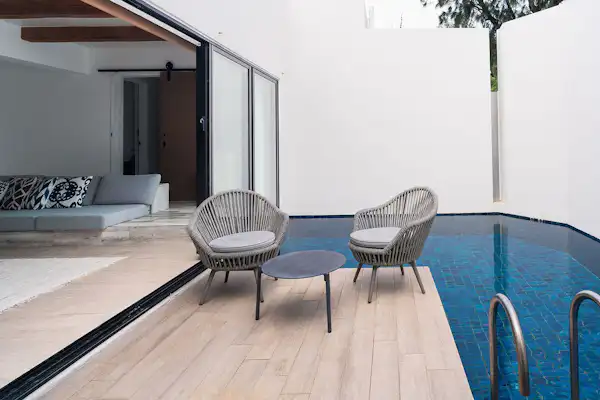 ตัวอย่างห้องพัก