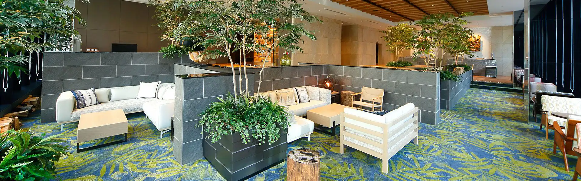 宿泊者専用ラウンジ「BLOOM」